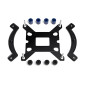 Noctua NM-i17xx-MP83 chromax.black, Kit de Fixation pour Ventirads CPU Noctua pour Plateformes Intel LGA1851/LGA1700 (Noir) Noctua NM-i17xx-MP83 chromax.black, Kit de Fixation pour Ventirads CPU Noctua pour Plateformes Intel LGA1851/LGA1700 (Noir)