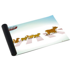 BANDAI Japanime Games Tapis de Jeu Cowboy Bebop Space Serenade EIN and Family