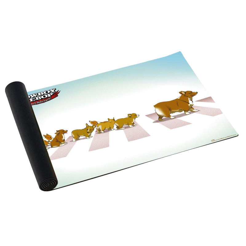 BANDAI Japanime Games Tapis de Jeu Cowboy Bebop Space Serenade EIN and Family BANDAI Japanime Games Tapis de Jeu Cowboy Bebop Space Serenade EIN and Family