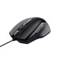 Trust Voca Comfort Souris Filaire (800/1200/1600/2400 PPP) Noir Trust Voca Comfort Souris Filaire (800/1200/1600/2400 PPP) Noir