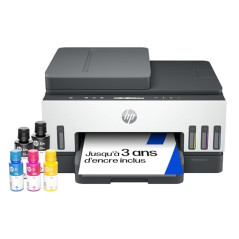 HP Smart Tank 7305, 28B75A, Imprimante Multifonction Couleur, Réservoir d'encre à Haut Volume d'impression, Jusqu'à 12000 Pages