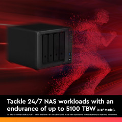 WD Red SN700 2TB NVMe SSD for NAS devices, with robust system responsiveness and exceptional I/O performance