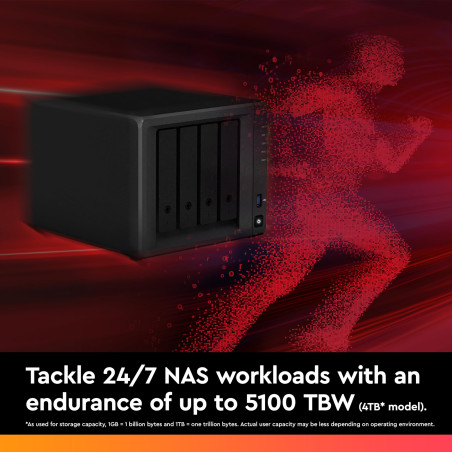 WD Red SN700 2TB NVMe SSD for NAS devices, with robust system responsiveness and exceptional I/O performance