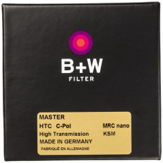 B+W Pol. Circular High Transm. Master 72mm