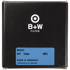 B+W Clear Filtre MRC Basic 77mm
