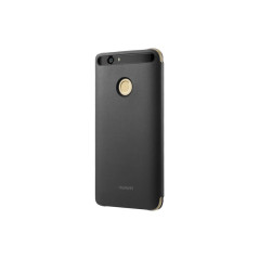 Huawei - Étui de portable - Étui avec fenêtre Smart View/Huawei Nova - Gris (Ref: 51991765)