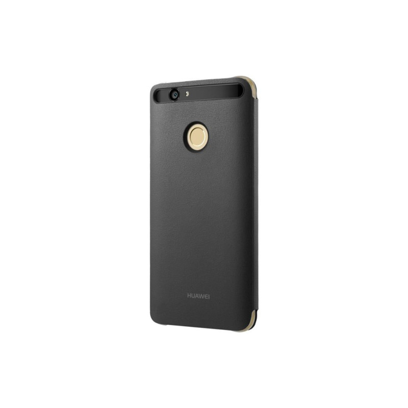 Huawei - Étui de portable - Étui avec fenêtre Smart View/Huawei Nova - Gris (Ref: 51991765)