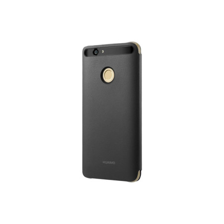 Huawei - Étui de portable - Étui avec fenêtre Smart View/Huawei Nova - Gris (Ref: 51991765)