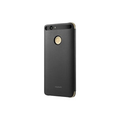 Huawei - Étui de portable - Étui avec fenêtre Smart View/Huawei Nova - Gris (Ref: 51991765)