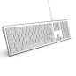 MOBILITY LAB - Clavier Mac Filaire + 2 Hubs USB Intégré MOBILITY LAB - Clavier Mac Filaire + 2 Hubs USB Intégré