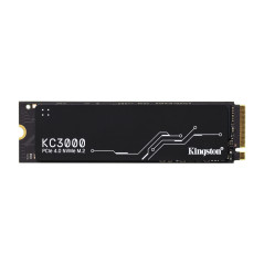 Kingston KC3000 PCIe 4.0 NVMe M.2 2280 SSD 1024Go Lecture/écriture séquentielle 7 000/6 000Mo/s-Stockage haute performant pour P