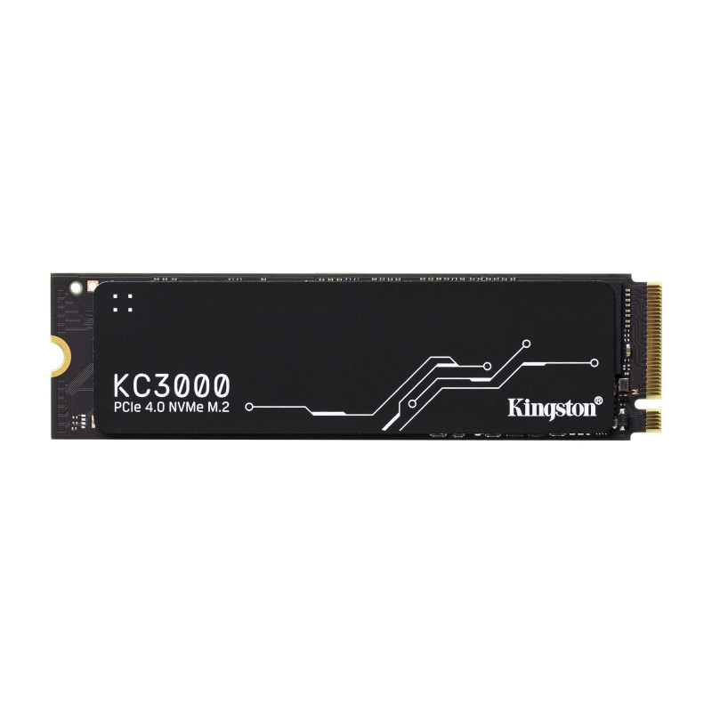 Kingston KC3000 PCIe 4.0 NVMe M.2 2280 SSD 1024Go Lecture/écriture séquentielle 7 000/6 000Mo/s-Stockage haute performant pour P Kingston KC3000 PCIe 4.0 NVMe M.2 2280 SSD 1024Go Lecture/écriture séquentielle 7 000/6 000Mo/s-Stockage haute performant pour P