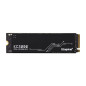 Kingston KC3000 PCIe 4.0 NVMe M.2 2280 SSD 1024Go Lecture/écriture séquentielle 7 000/6 000Mo/s-Stockage haute performant pour P Kingston KC3000 PCIe 4.0 NVMe M.2 2280 SSD 1024Go Lecture/écriture séquentielle 7 000/6 000Mo/s-Stockage haute performant pour P