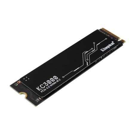 Kingston KC3000 PCIe 4.0 NVMe M.2 2280 SSD 1024Go Lecture/écriture séquentielle 7 000/6 000Mo/s-Stockage haute performant pour P