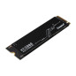Kingston KC3000 PCIe 4.0 NVMe M.2 2280 SSD 1024Go Lecture/écriture séquentielle 7 000/6 000Mo/s-Stockage haute performant pour P Kingston KC3000 PCIe 4.0 NVMe M.2 2280 SSD 1024Go Lecture/écriture séquentielle 7 000/6 000Mo/s-Stockage haute performant pour P