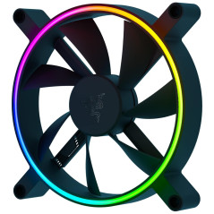 Razer Kunai Chroma- Hydraulic RGB LED PWM Performance Fan (140mm)- Ventilateurs hydrauliques aRGB PC (connectez jusqu’à 8 ventil