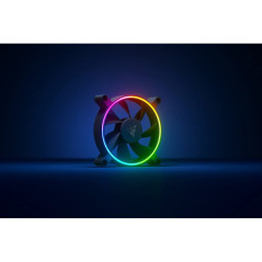 Razer Kunai Chroma- Hydraulic RGB LED PWM Performance Fan (140mm)- Ventilateurs hydrauliques aRGB PC (connectez jusqu’à 8 ventil