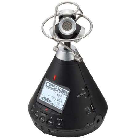 Zoom - H3-VR - Enregistreur 4 Pistes Ambisonique