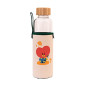 Grupo Erik - Bouteille en Verre BT21 Tata - Capacité 50 cl | Avec Bouchon en Bambou et Protection | Inclut un Étui en Néoprène a Grupo Erik - Bouteille en Verre BT21 Tata - Capacité 50 cl | Avec Bouchon en Bambou et Protection | Inclut un Étui en Néoprène a