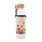 Grupo Erik - Bouteille en Verre BT21 - Capacité 50 cl | Avec Bouchon en Bambou et Protection | Inclut un Étui en Néoprène avec D Grupo Erik - Bouteille en Verre BT21 - Capacité 50 cl | Avec Bouchon en Bambou et Protection | Inclut un Étui en Néoprène avec D