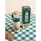 Grupo Erik - Bouteille en Verre BT21 - Capacité 50 cl | Avec Bouchon en Bambou et Protection | Inclut un Étui en Néoprène avec D Grupo Erik - Bouteille en Verre BT21 - Capacité 50 cl | Avec Bouchon en Bambou et Protection | Inclut un Étui en Néoprène avec D
