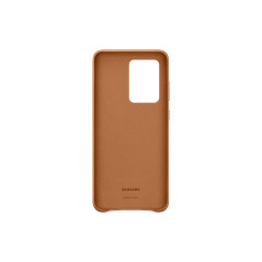 Samsung Leather Cover Galaxy S20 Ultra - Cuir marron