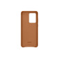 Samsung Leather Cover Galaxy S20 Ultra - Cuir marron Samsung Leather Cover Galaxy S20 Ultra - Cuir marron