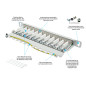 Good Connections Panneau de Brassage - 10" - Montage sur Serveur/Rack - Catégorie 6A, 500 MHz - Compatible 10 Gigabit - 12 Ports Good Connections Panneau de Brassage - 10" - Montage sur Serveur/Rack - Catégorie 6A, 500 MHz - Compatible 10 Gigabit - 12 Ports