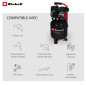 Einhell Compresseur à air silencieux TE-AC 270/50 Silent Plus (750W, Cuve de 24 L, Pression 8bar, Débit d'aspiration 135l/min, M Einhell Compresseur à air silencieux TE-AC 270/50 Silent Plus (750W, Cuve de 24 L, Pression 8bar, Débit d'aspiration 135l/min, M