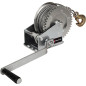 Einhell Treuil manuel TC-WI 800 (capacité de charge maximale de 800 kg, câble de 20 mètres) Einhell Treuil manuel TC-WI 800 (capacité de charge maximale de 800 kg, câble de 20 mètres)