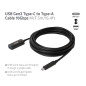 Club 3D CAC-1536 Câble USB Gen2 Type C vers Type A 10 Gbps St./B. 5 m Club 3D CAC-1536 Câble USB Gen2 Type C vers Type A 10 Gbps St./B. 5 m