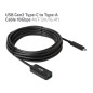 Club 3D CAC-1536 Câble USB Gen2 Type C vers Type A 10 Gbps St./B. 5 m Club 3D CAC-1536 Câble USB Gen2 Type C vers Type A 10 Gbps St./B. 5 m