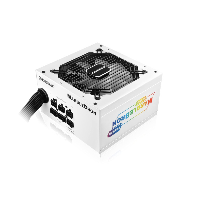 Alimentation PC GAMING ATX ENERMAX MARBLEBRON 850W ARGB BLANC