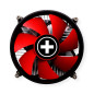 Xilence I250PWM Ventilateur CPU Intel, LGA 1150/1151/1155/1156, 95W TDP, Top Blow, ventilateur PWM silencieux 92mm, installation