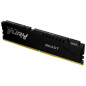 Kingston FURY Beast Noir DDR5 16Go 5200MT/s CL40 DIMM Mémoire pour PC de Gamer Module Simple Intel XMP - KF552C40BB-16 Kingston FURY Beast Noir DDR5 16Go 5200MT/s CL40 DIMM Mémoire pour PC de Gamer Module Simple Intel XMP - KF552C40BB-16