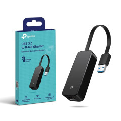 TP-Link Adaptateur USB Ethernet UE306, Adaptateur USB 3.0 vers Ethernet Gigabit, Conception Pliable et légère, Compatible avec N