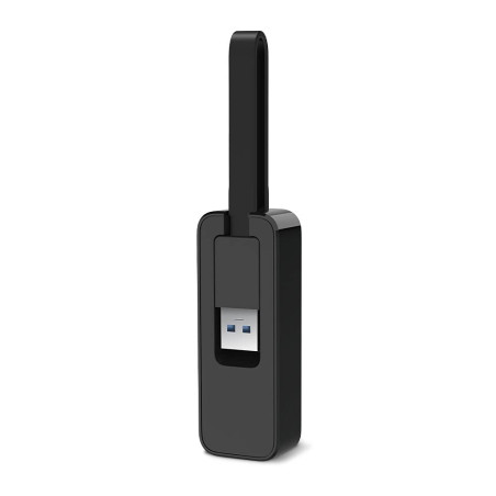 TP-Link Adaptateur USB Ethernet UE306, Adaptateur USB 3.0 vers Ethernet Gigabit, Conception Pliable et légère, Compatible avec N