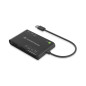 Conceptronic Smart ID Card Reader All-in-One Black Conceptronic Smart ID Card Reader All-in-One Black