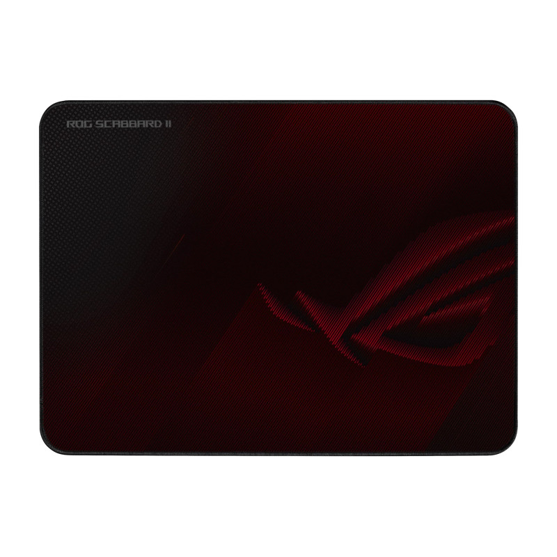 ASUS ROG Scabbard II Medium - Tapis de Souris Gaming de Taille Moyenne, Nano-revêtement Protecteur et Anti-poussière, Bords Anti ASUS ROG Scabbard II Medium - Tapis de Souris Gaming de Taille Moyenne, Nano-revêtement Protecteur et Anti-poussière, Bords Anti