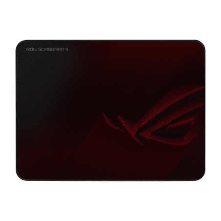 ASUS ROG Scabbard II Medium - Tapis de Souris Gaming de Taille Moyenne, Nano-revêtement Protecteur et Anti-poussière, Bords Anti