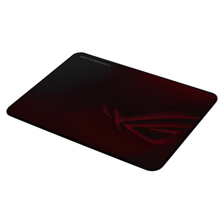 ASUS ROG Scabbard II Medium - Tapis de Souris Gaming de Taille Moyenne, Nano-revêtement Protecteur et Anti-poussière, Bords Anti