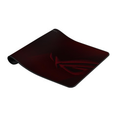 ASUS ROG Scabbard II Medium - Tapis de Souris Gaming de Taille Moyenne, Nano-revêtement Protecteur et Anti-poussière, Bords Anti