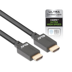 CLUB3D Ultra High Speed HDMI™ 4K120Hz, 8K60Hz câble certifié 48Gbps St/St 5m