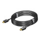 CLUB3D Ultra High Speed HDMI™ 4K120Hz, 8K60Hz câble certifié 48Gbps St/St 5m CLUB3D Ultra High Speed HDMI™ 4K120Hz, 8K60Hz câble certifié 48Gbps St/St 5m