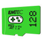 EMTEC - Carte Mémoire microSD 128GB - Augmentez la Mémoire de Vos Consoles, Smartphones et Tablettes - Plus de Stockage de Jeux EMTEC - Carte Mémoire microSD 128GB - Augmentez la Mémoire de Vos Consoles, Smartphones et Tablettes - Plus de Stockage de Jeux