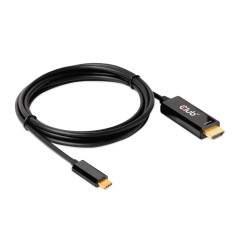 CLUB3D HDMI™ vers USB Type-C 4K60Hz Câble Actif 1,8m
