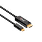 CLUB3D HDMI™ vers USB Type-C 4K60Hz Câble Actif 1,8m