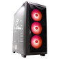 Xilence Xilent Breeze X712.RGB Boîtier PC Gaming, 3X Ventilateurs ARGB 120 mm, 1x Ventilateur PWM 120 mm, Tour Moyenne ATX Midi Xilence Xilent Breeze X712.RGB Boîtier PC Gaming, 3X Ventilateurs ARGB 120 mm, 1x Ventilateur PWM 120 mm, Tour Moyenne ATX Midi