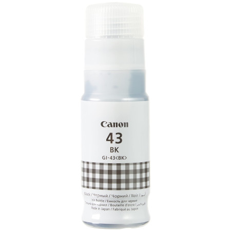 GI-43 BK EMB Black Ink Bottle SUPL