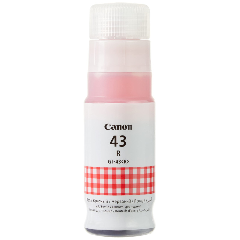 GI-43 R EMB Red Ink Bottle SUPL